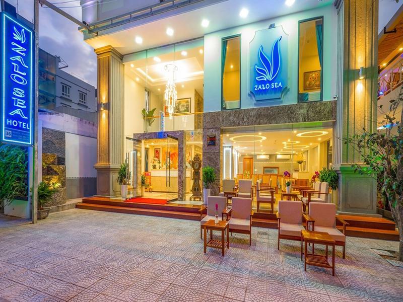 Zalo Sea Hotel Da Nang Exterior photo