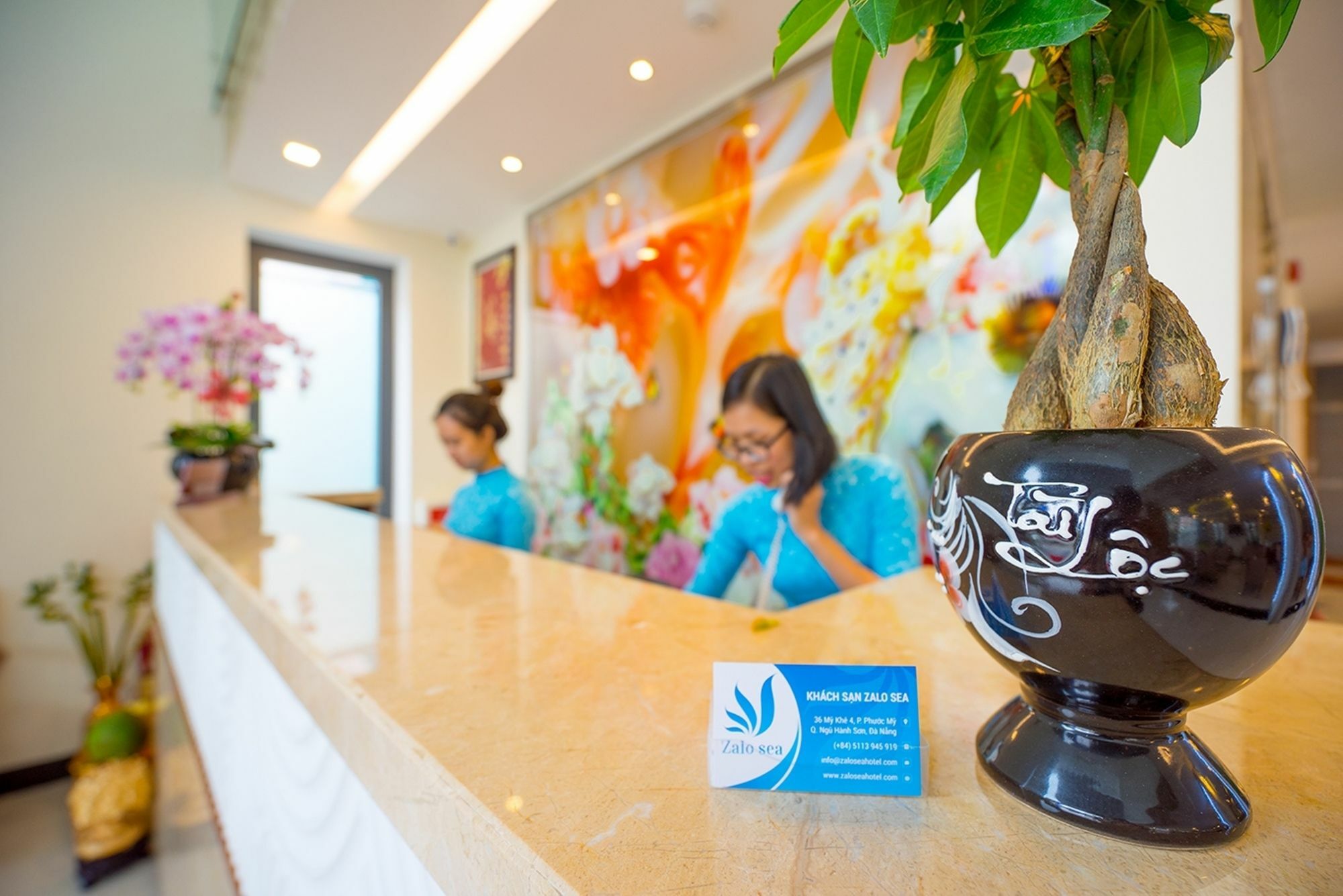 Zalo Sea Hotel Da Nang Exterior photo