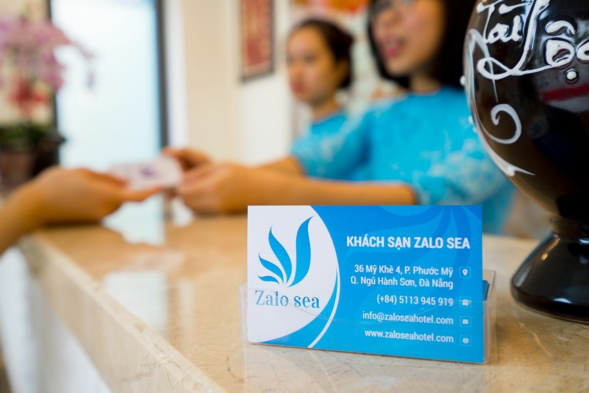Zalo Sea Hotel Da Nang Exterior photo