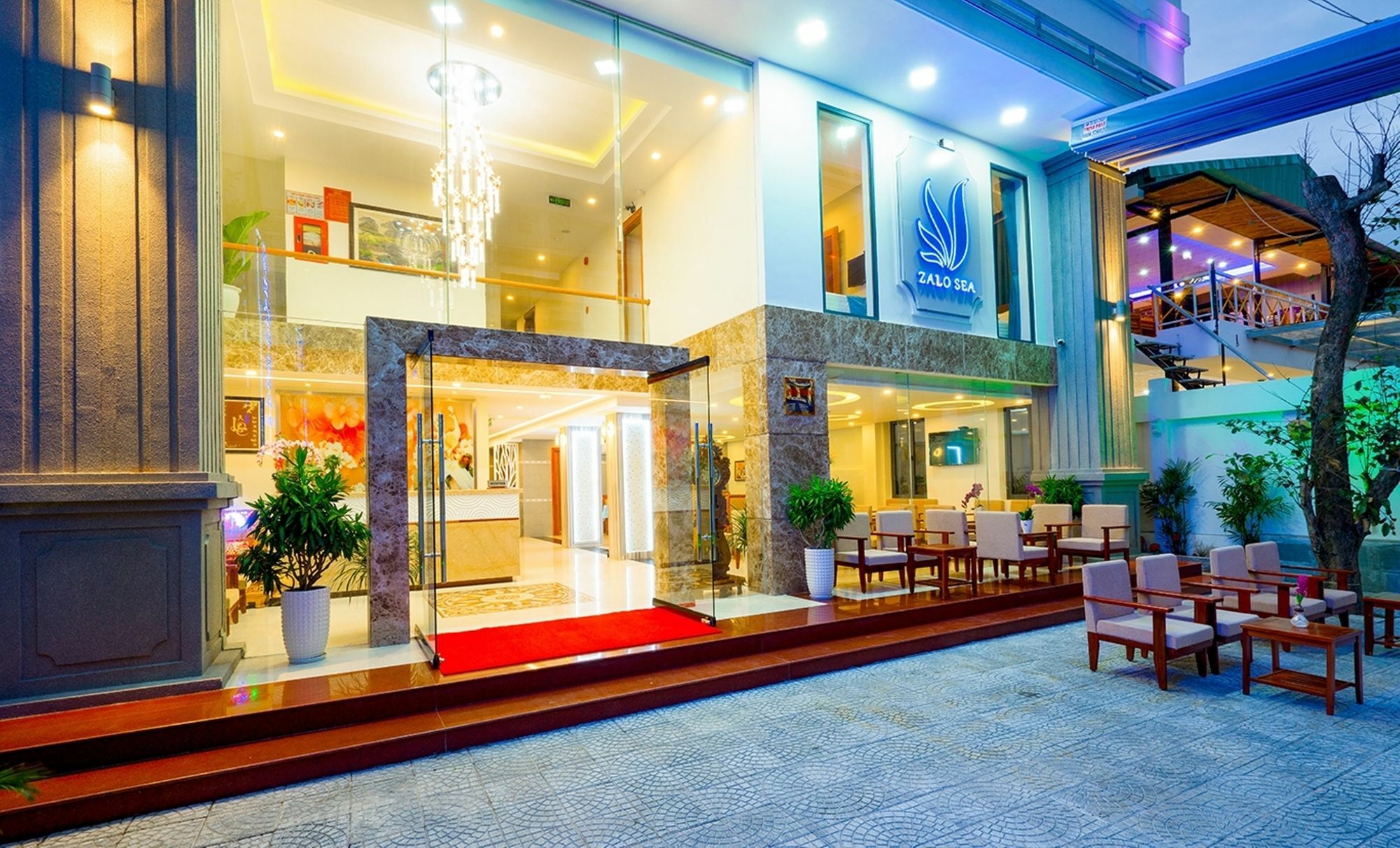 Zalo Sea Hotel Da Nang Exterior photo