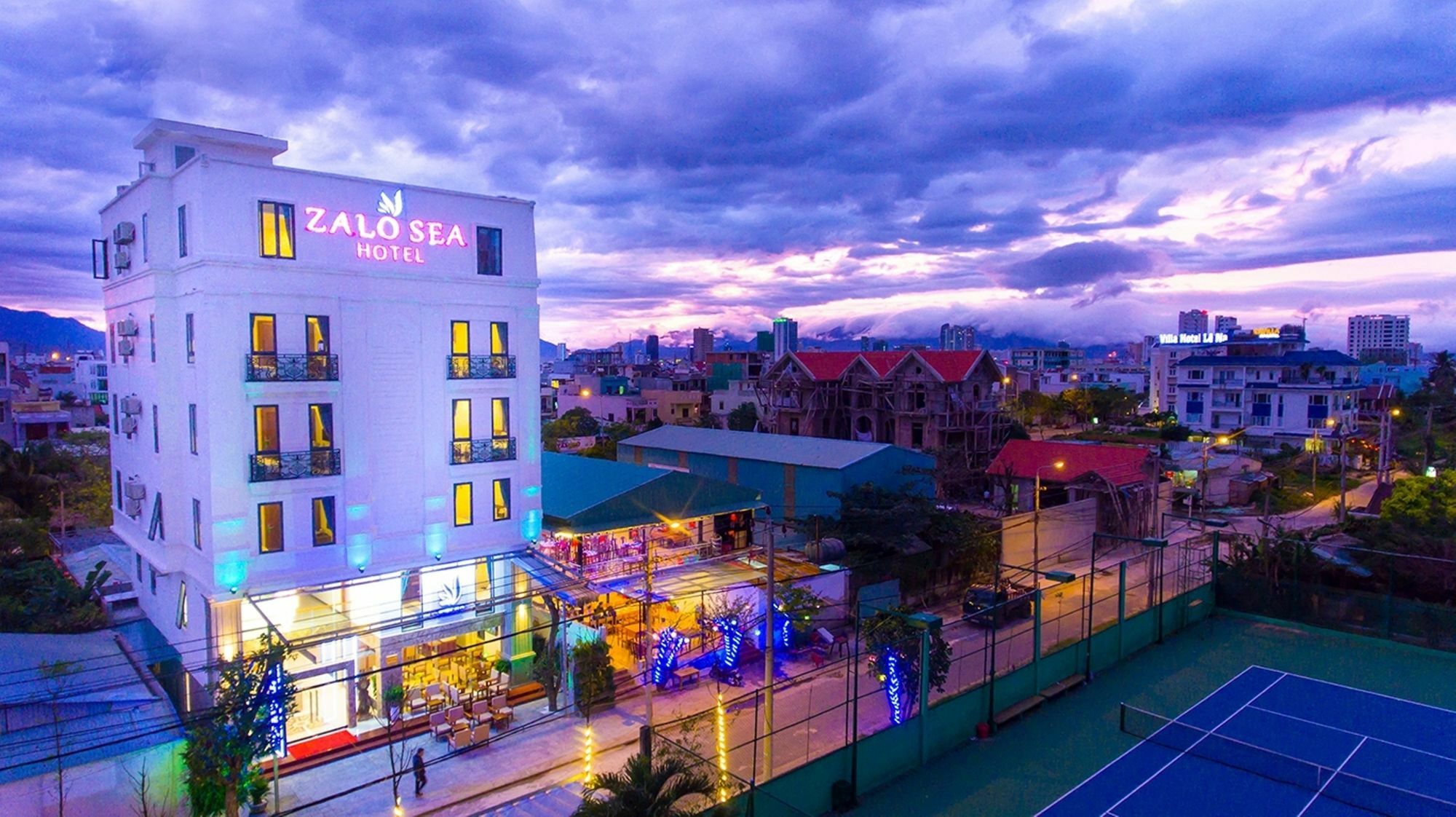 Zalo Sea Hotel Da Nang Exterior photo
