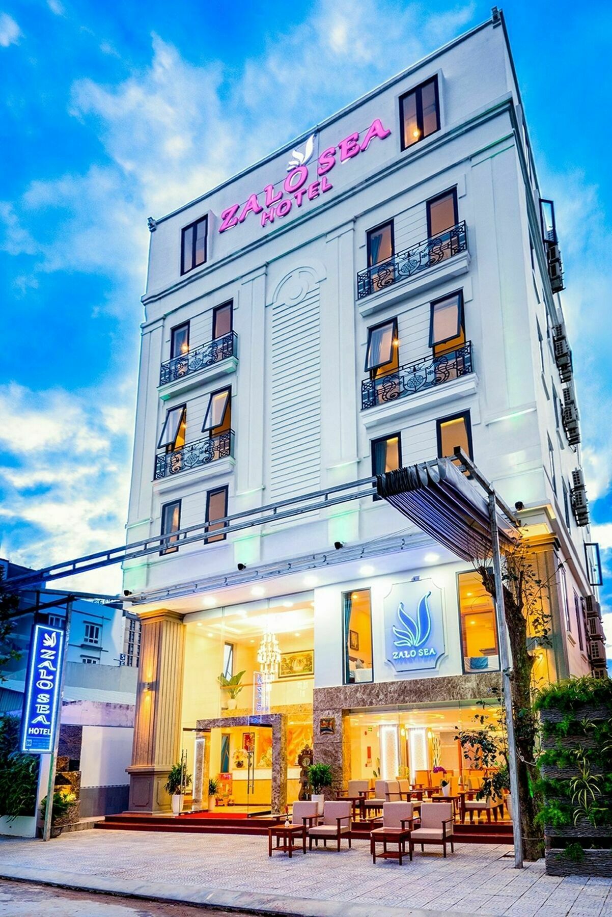 Zalo Sea Hotel Da Nang Exterior photo