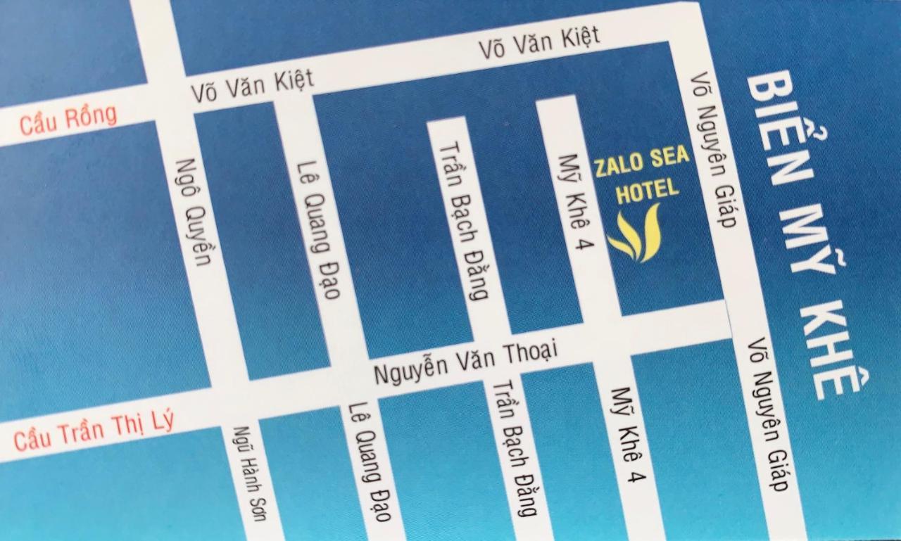 Zalo Sea Hotel Da Nang Exterior photo